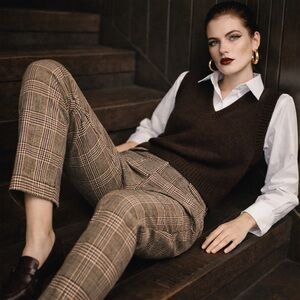 Wild Fable High-Waisted Plaid Pants - Size 2